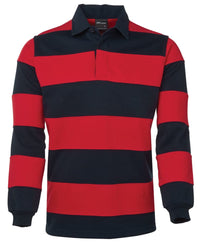 JB's Rugby Striped Navy/