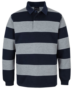 JB's Rugby Striped Navy/