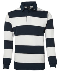 JB's Rugby Striped Navy/