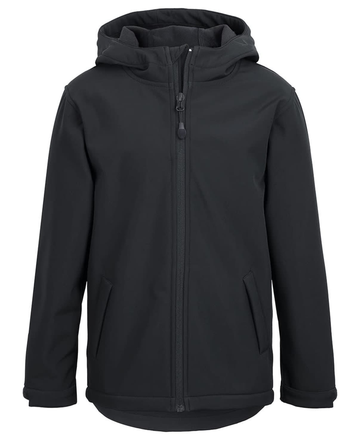 Podium Three Layer Hooded Softshell Jacket