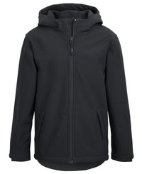 Podium Three Layer Hooded Softshell Jacket