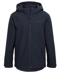 Pdm Three Layer Hooded Softshell Jacket
