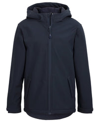 Podium Three Layer Hooded Softshell Jacket