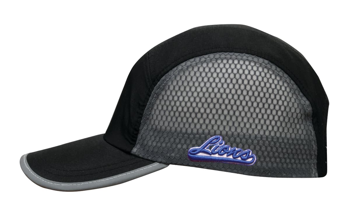 Sports Ripstop with Bee Hive Mesh and Towelling Sweatband