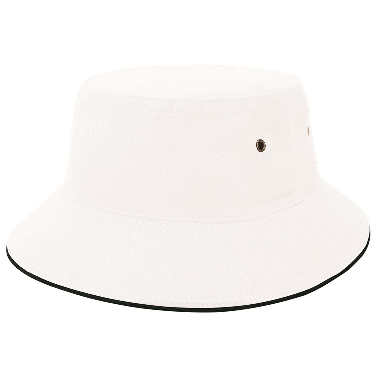 Sandwich Brim Bucket Hat