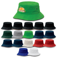 Sandwich Brim Bucket Hat