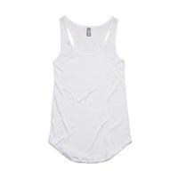 Wo's Dash Racerback Tank