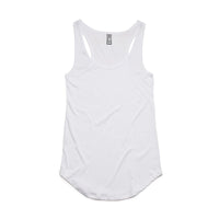 Wo's Dash Racerback Tank