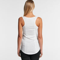 Wo's Dash Racerback Tank