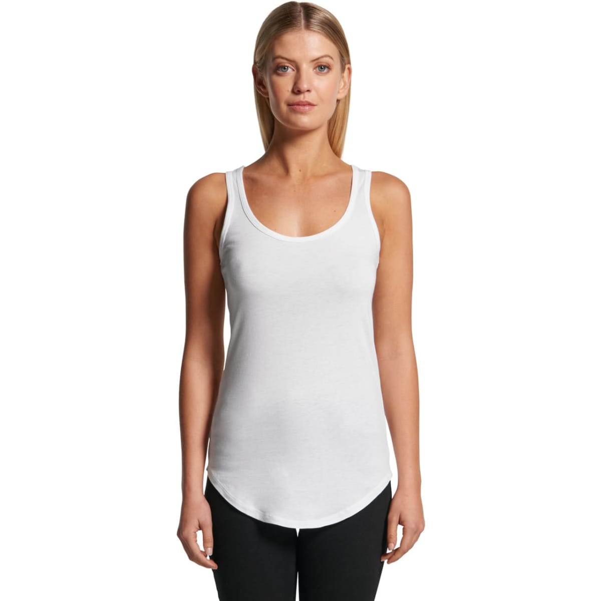 Wo's Dash Racerback Tank