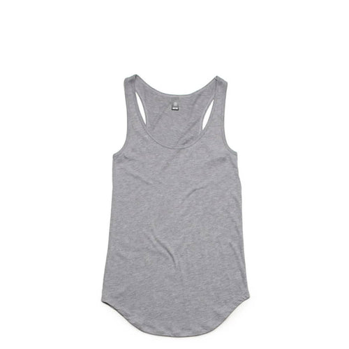 Wo's Dash Racerback Tank
