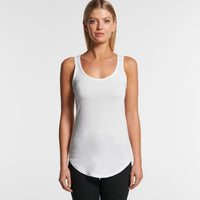 Wo's Dash Racerback Tank