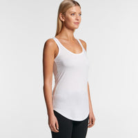 Wo's Dash Racerback Tank