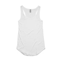 Wo's Dash Racerback Tank