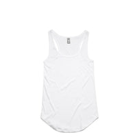 Wo's Dash Racerback Tank