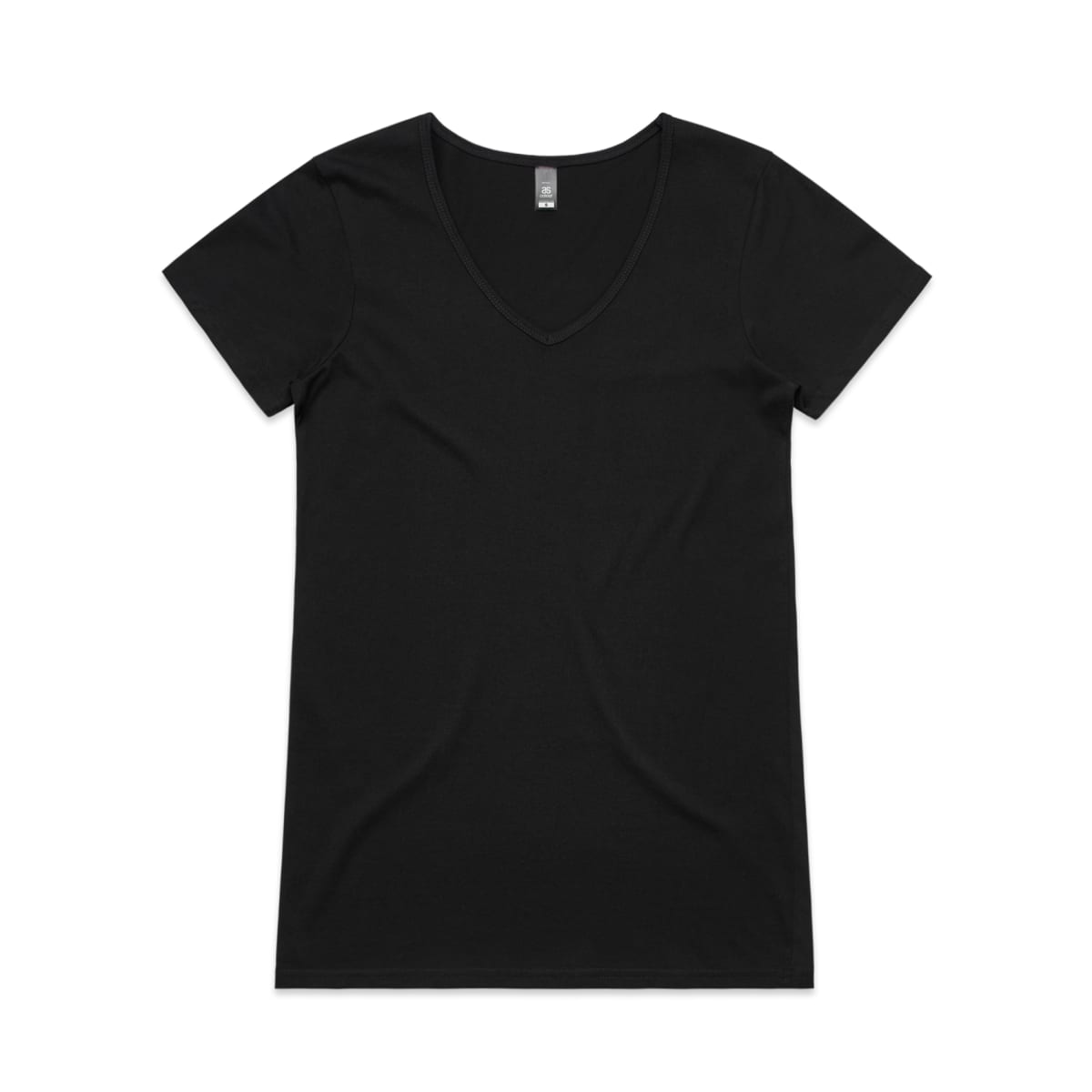 Wo's Bevel V Neck Tee