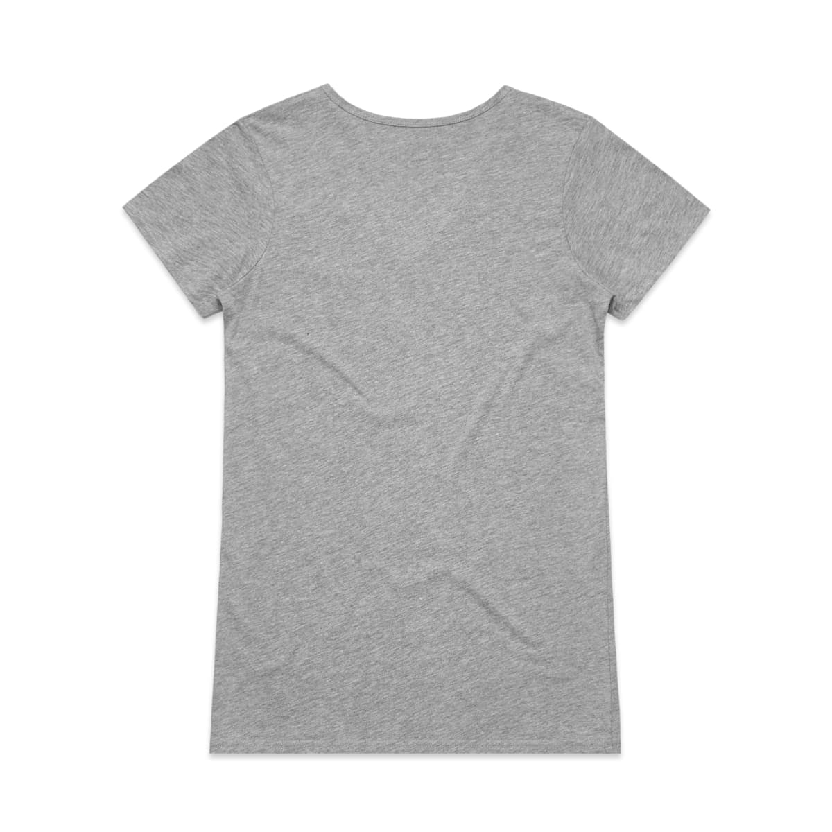 Wo's Bevel V Neck Tee