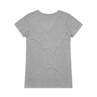 Wo's Bevel V Neck Tee