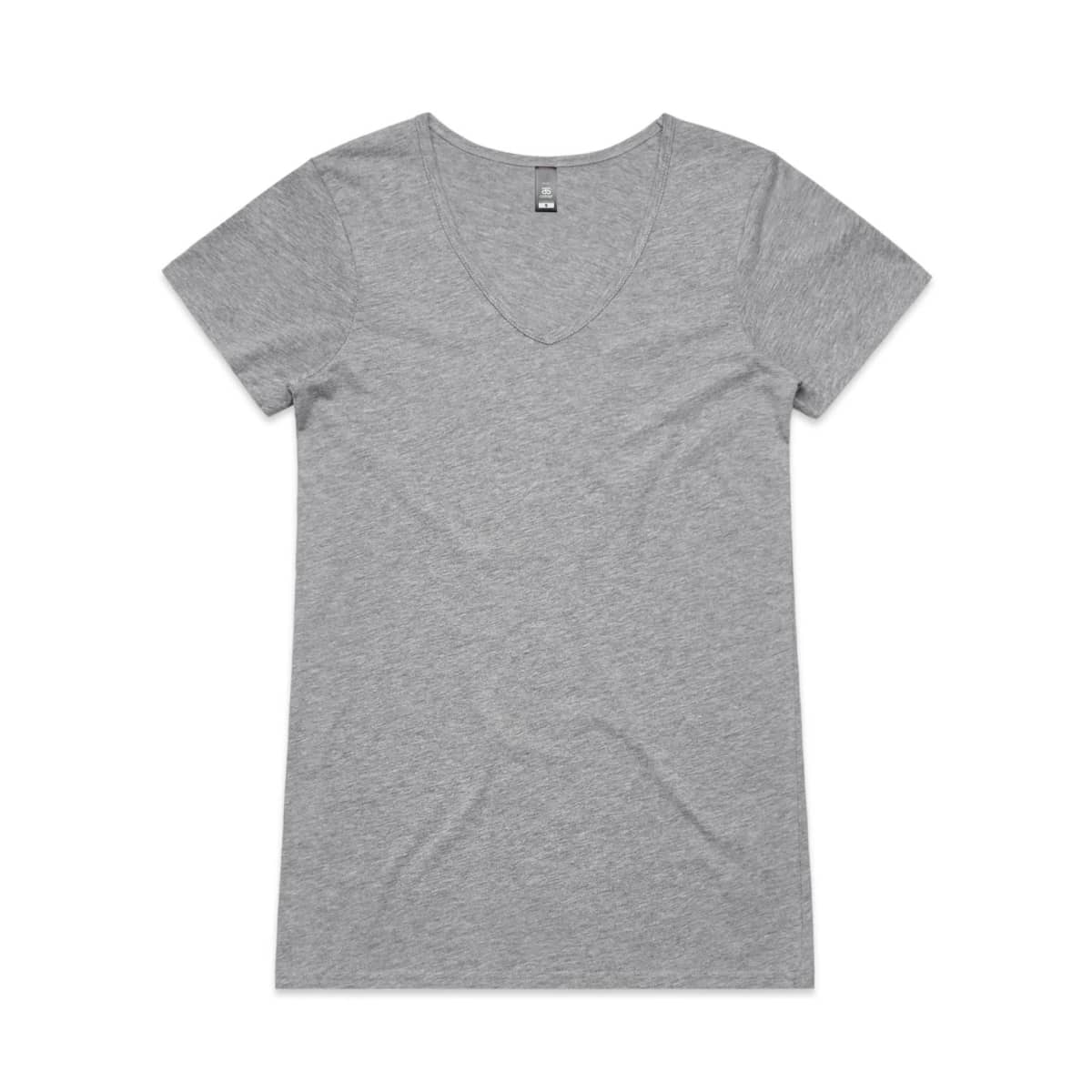 Wo's Bevel V Neck Tee