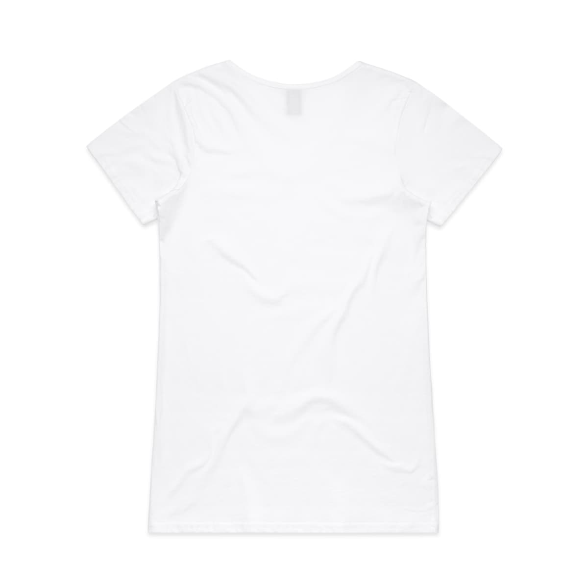 Wo's Bevel V Neck Tee