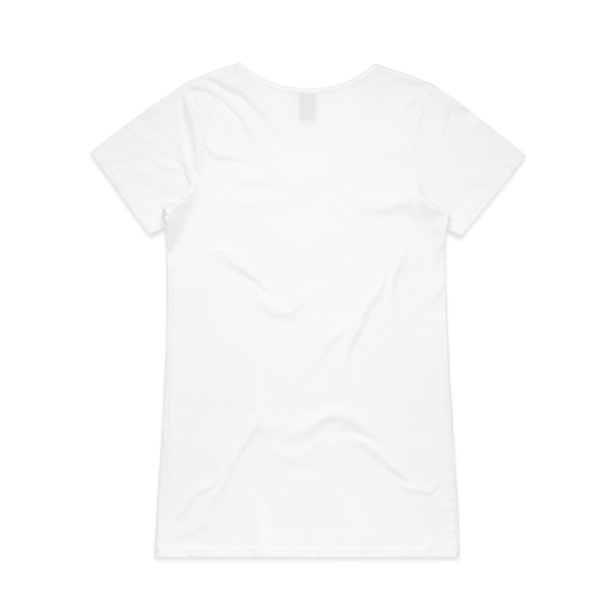 Wo's Bevel V Neck Tee