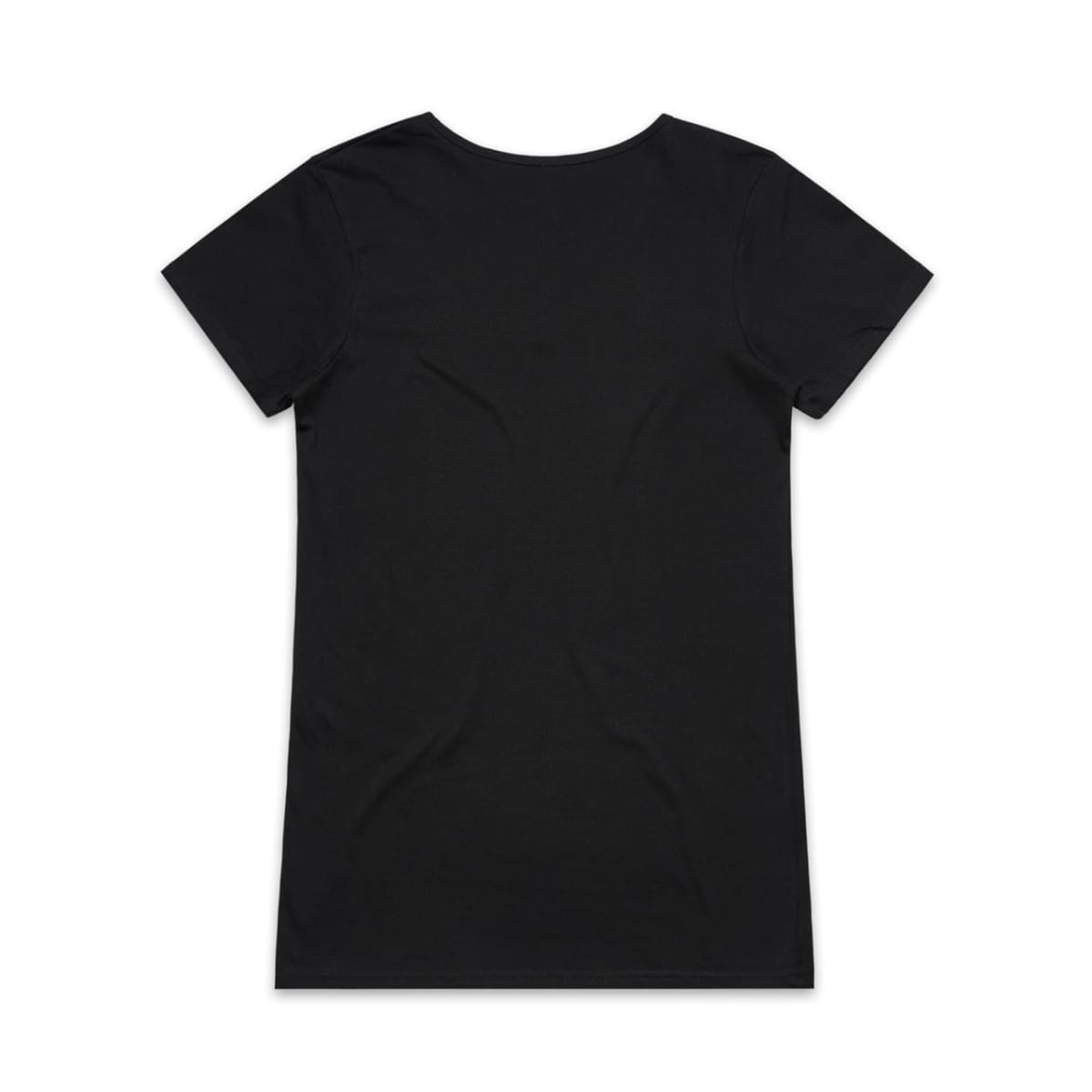 Wo's Bevel V Neck Tee