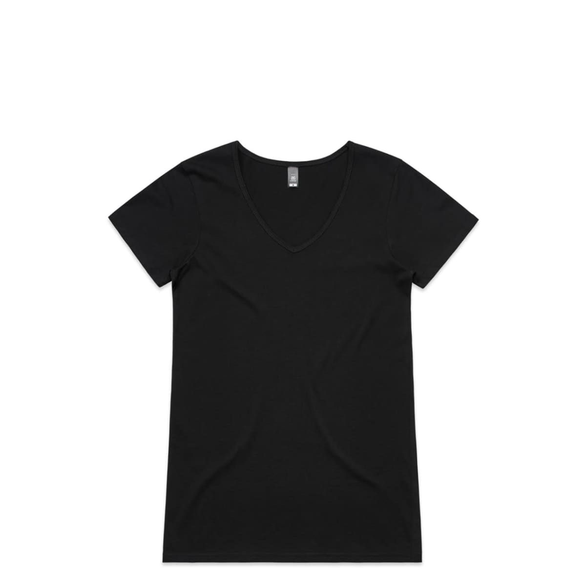 Wo's Bevel V Neck Tee