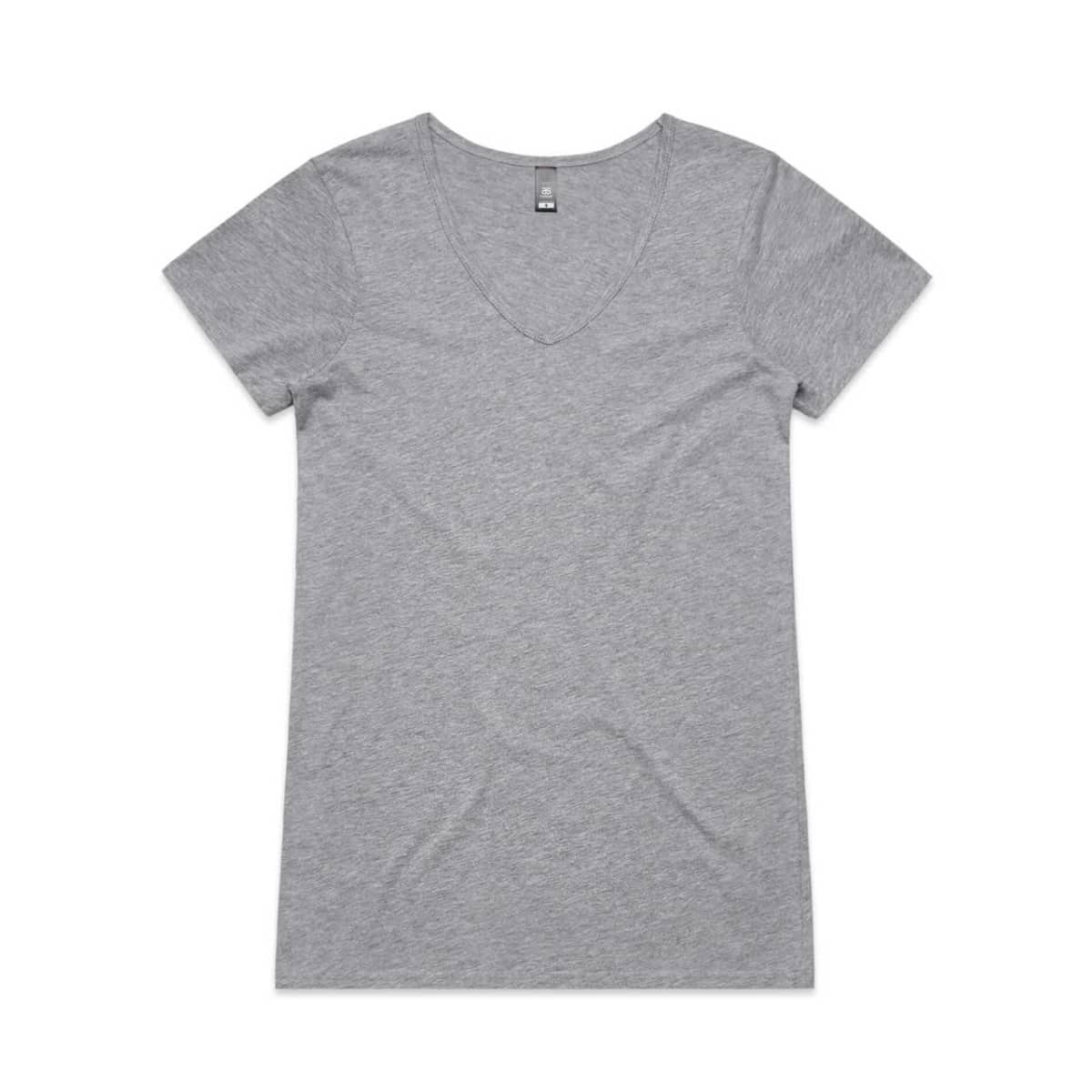 Wo's Bevel V Neck Tee