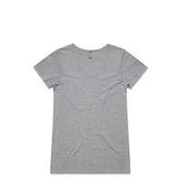 Wo's Bevel V Neck Tee