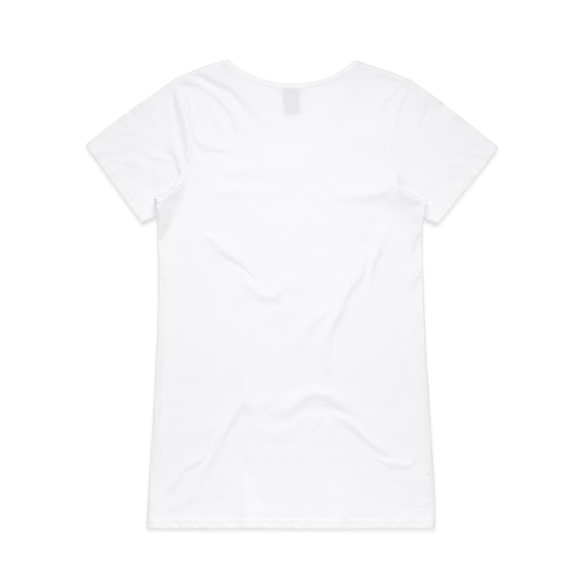 Wo's Bevel V Neck Tee