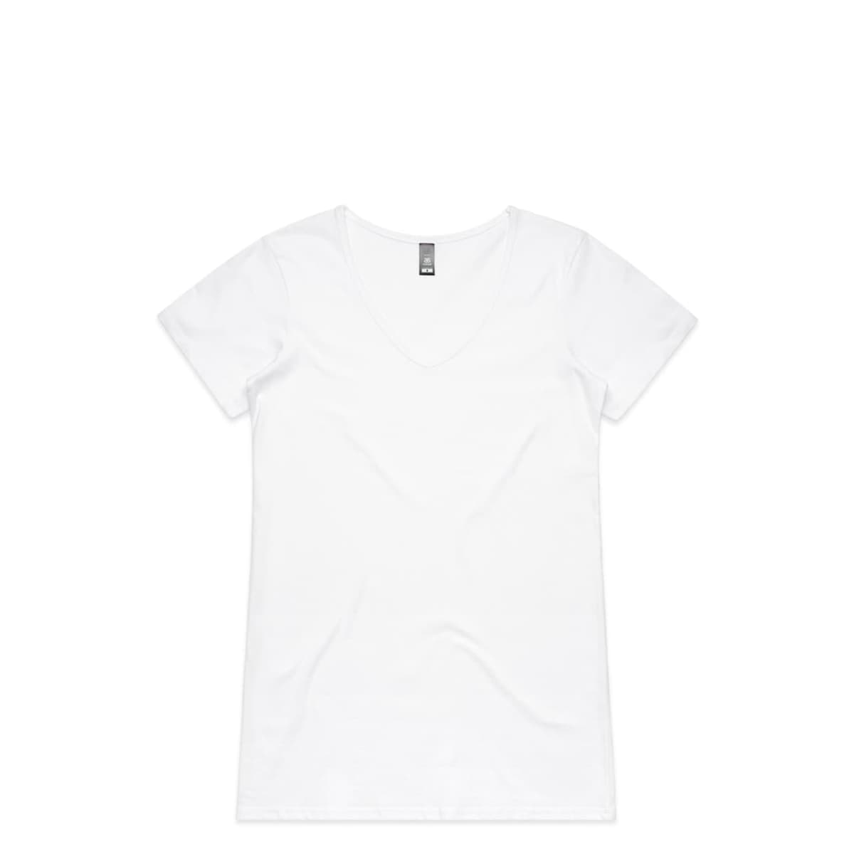 Wo's Bevel V Neck Tee