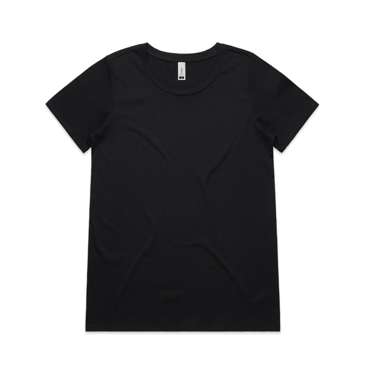 Wo's Shallow Scoop Tee