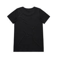 Wo's Shallow Scoop Tee