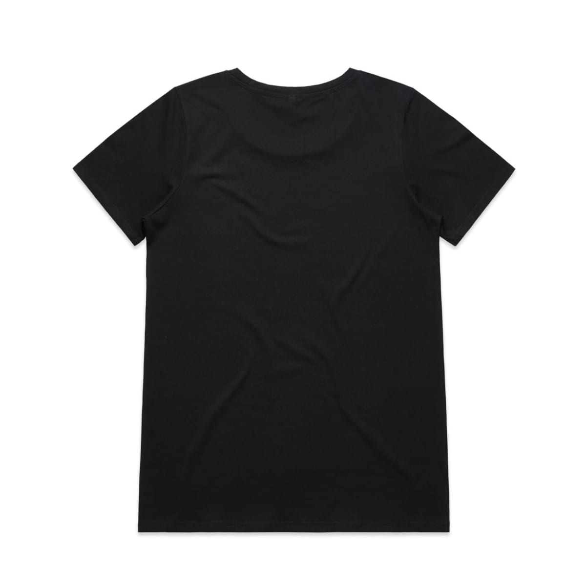 Wo's Shallow Scoop Tee