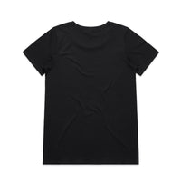 Wo's Shallow Scoop Tee