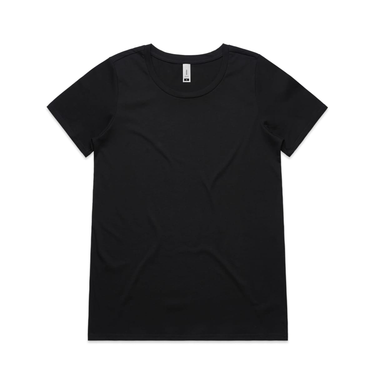 Wo's Shallow Scoop Tee