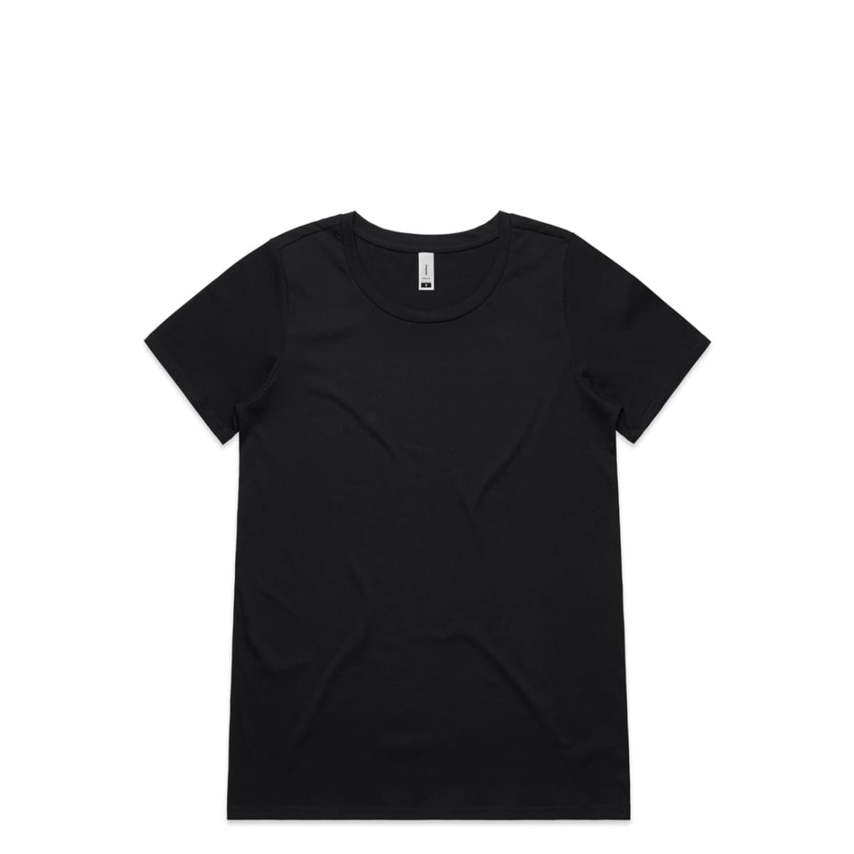 Wo's Shallow Scoop Tee