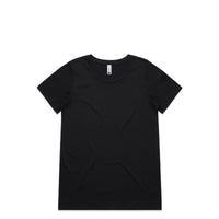 Wo's Shallow Scoop Tee
