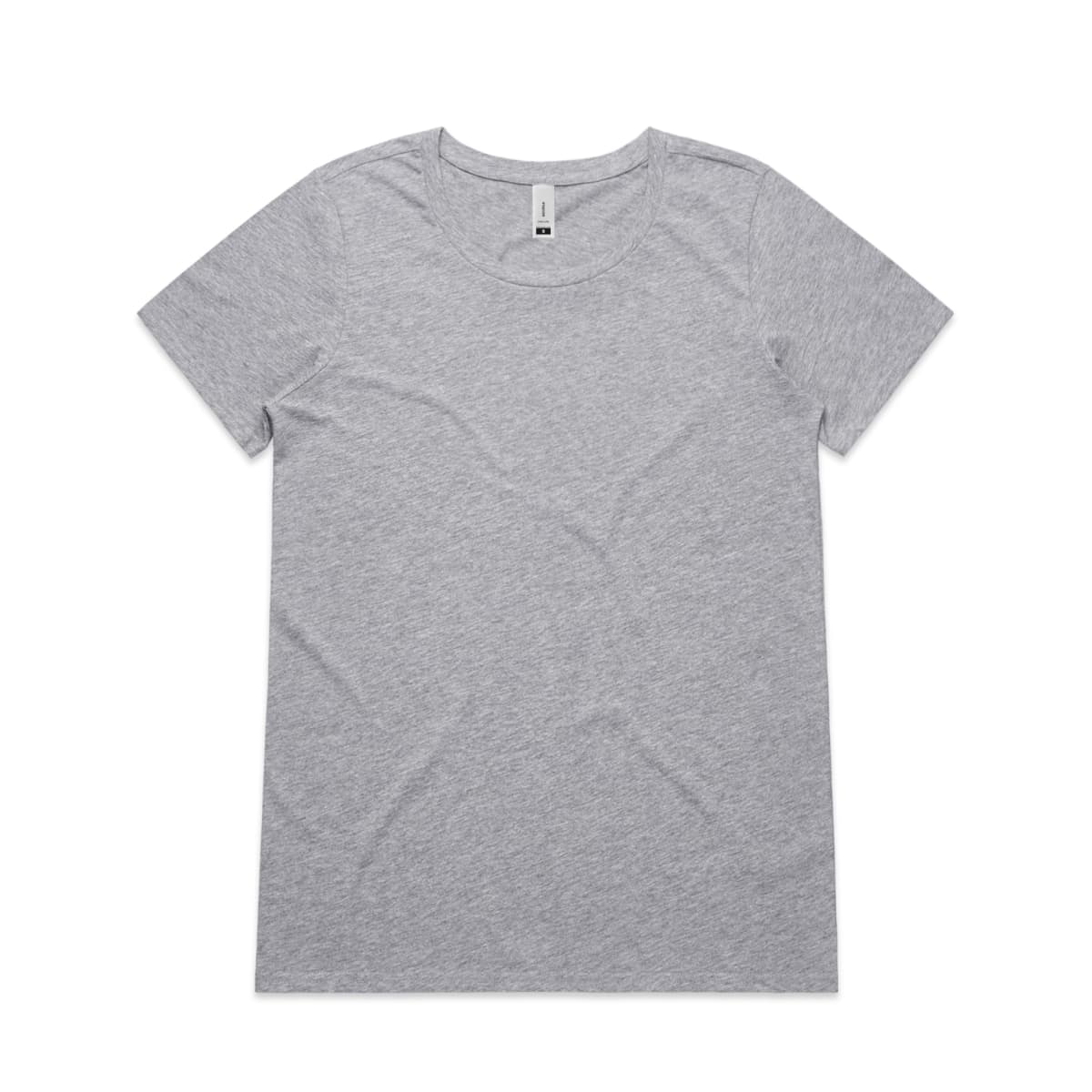 Wo's Shallow Scoop Tee