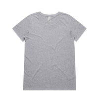 Wo's Shallow Scoop Tee