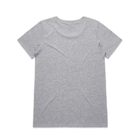 Wo's Shallow Scoop Tee