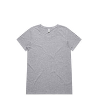 Wo's Shallow Scoop Tee