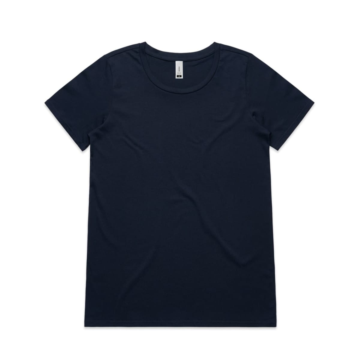 Wo's Shallow Scoop Tee