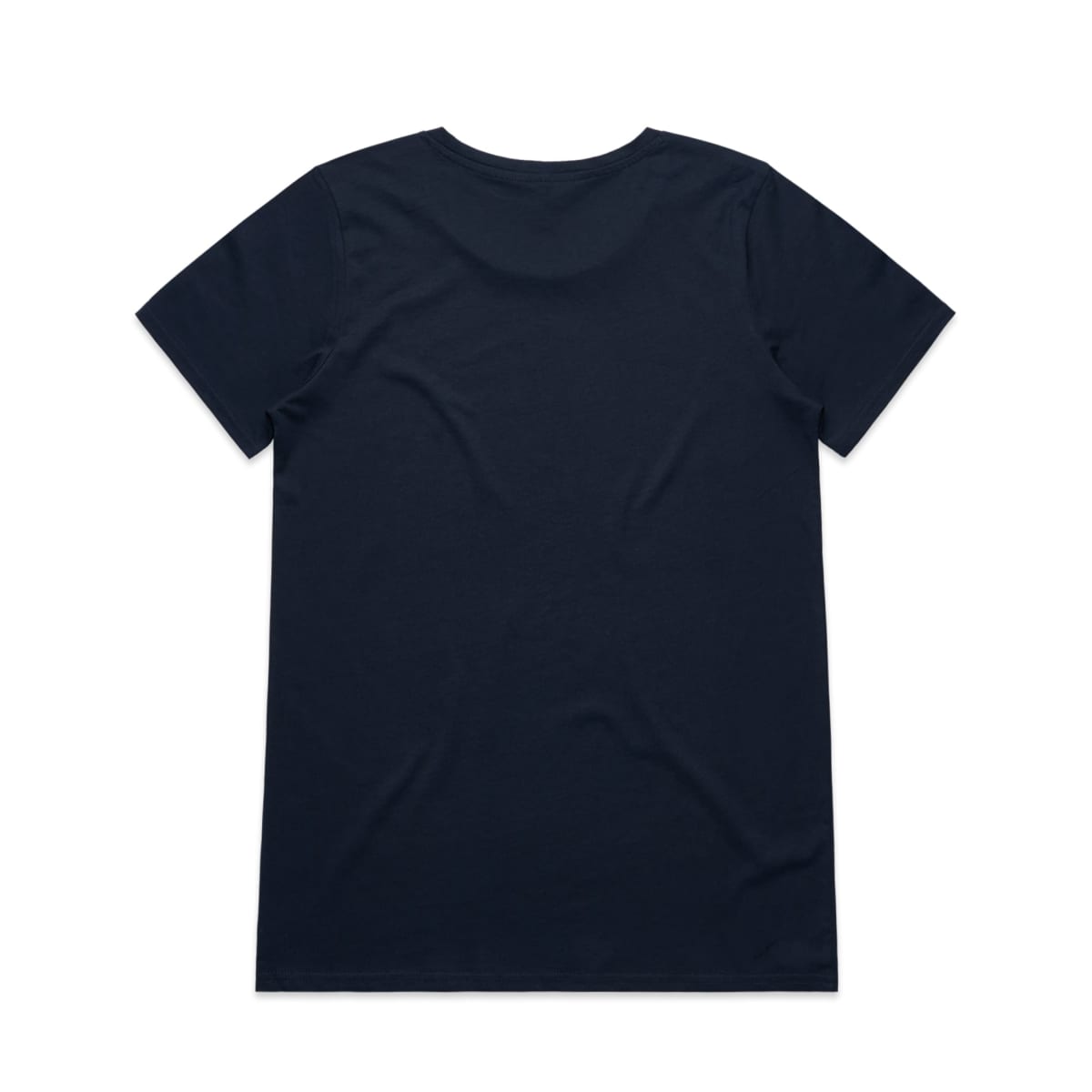 Wo's Shallow Scoop Tee