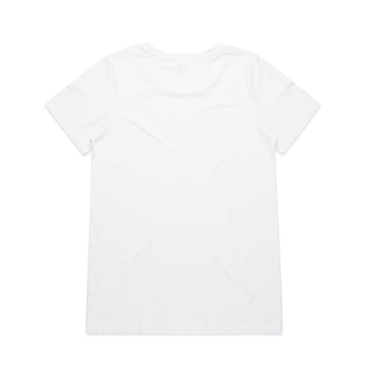 Wo's Shallow Scoop Tee