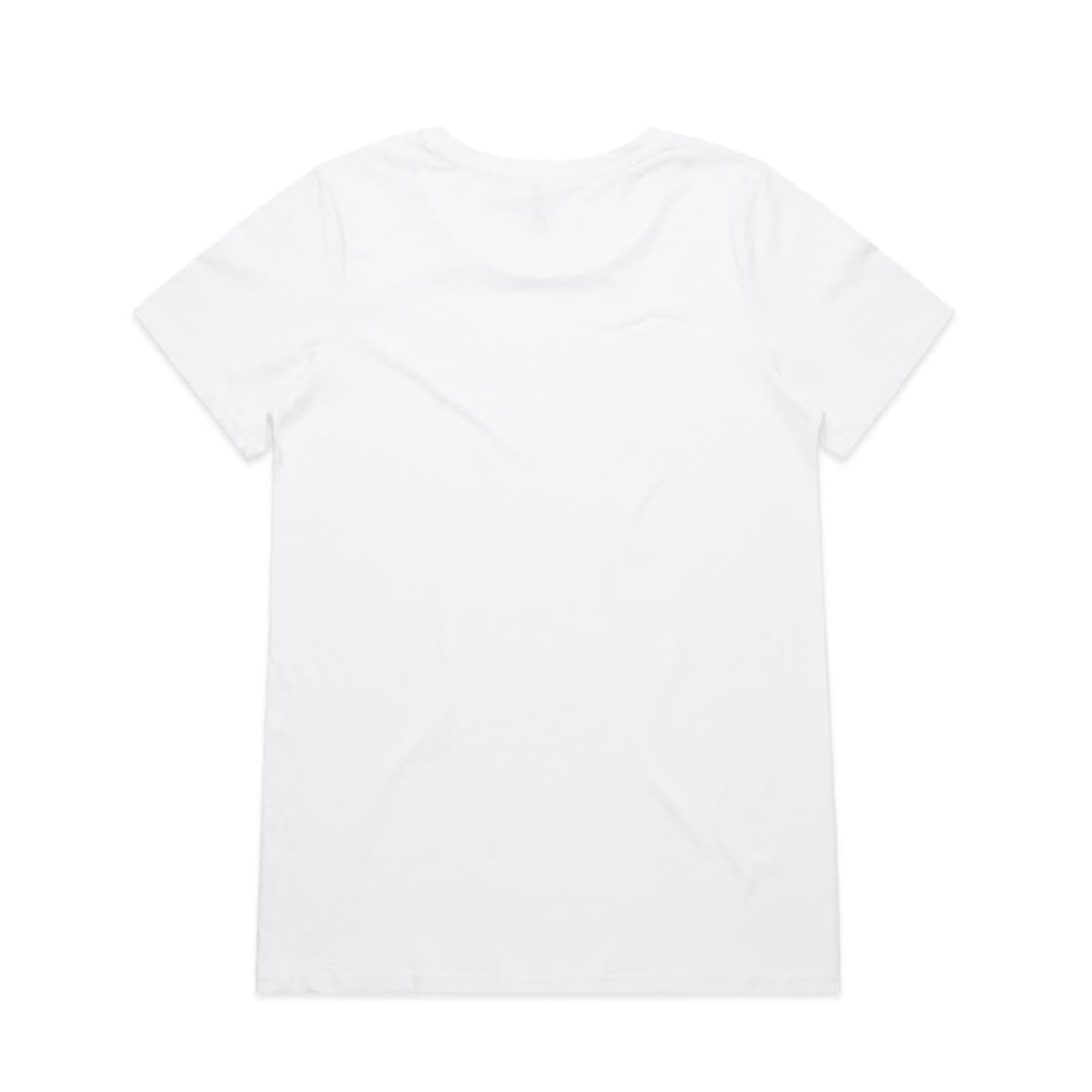 Wo's Shallow Scoop Tee