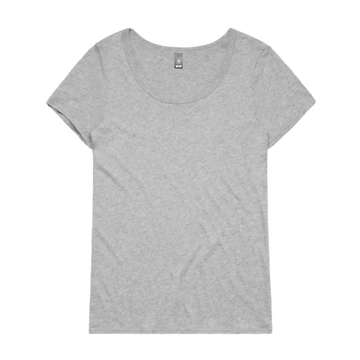 Wo's Shallow Scoop Tee