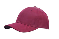 Breathable Poly Twill Cap