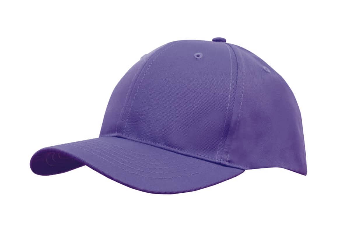 Breathable Poly Twill Cap
