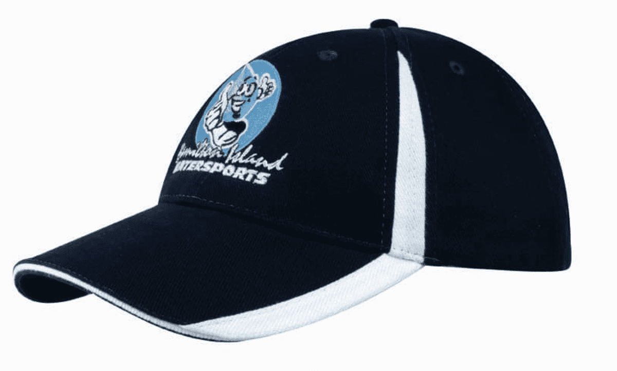 Brushed Heavy Cotton with Inserts on the Peak & Crown